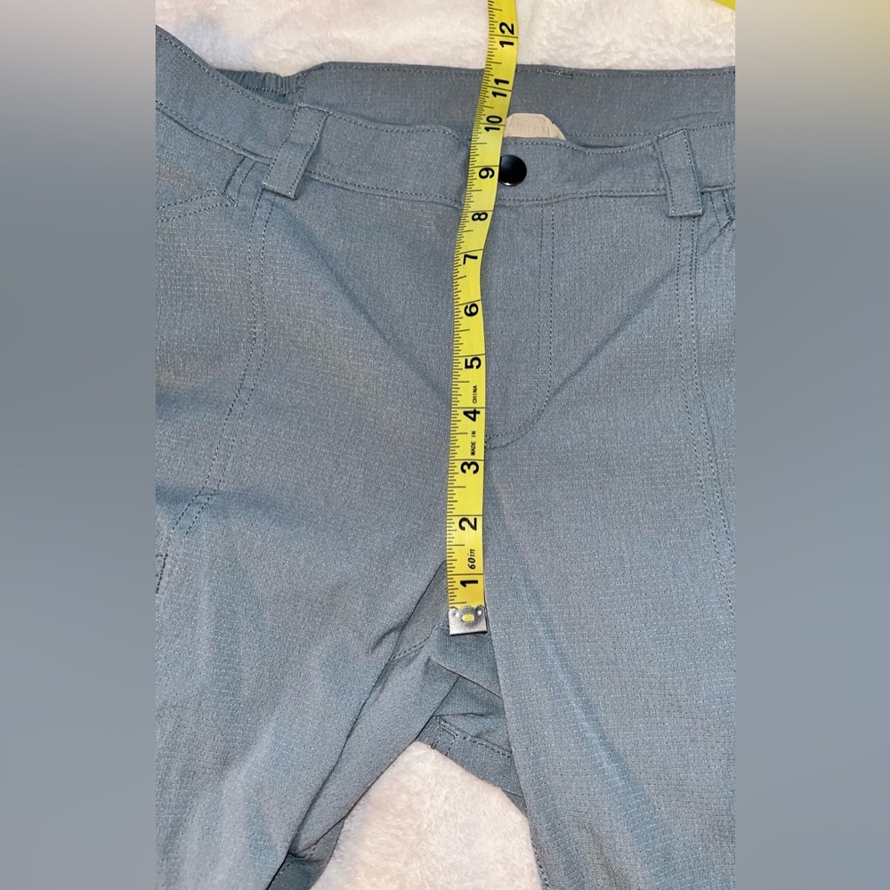 Duluth Gray Roll Up Pants sz 12 - Picture 7 of 9